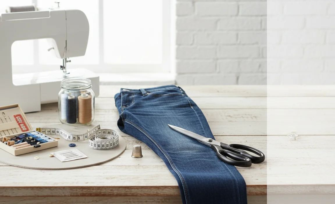 Gathering Your Hemming Supplies