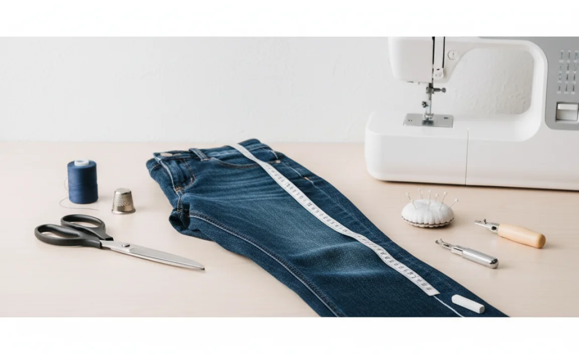 Gathering Your Hemming Supplies