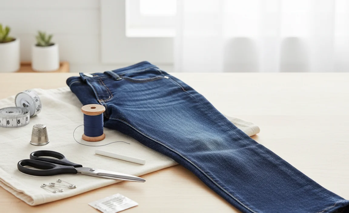 Gathering Your Hemming Supplies