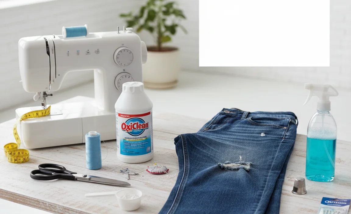 Gathering Your Tools: The Hemming Essentials