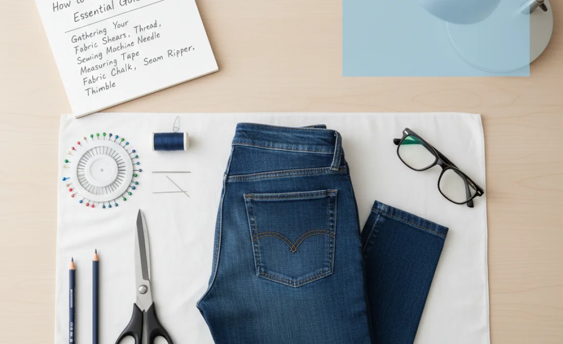 Gathering Your Tools: What You&rsquo;ll Need