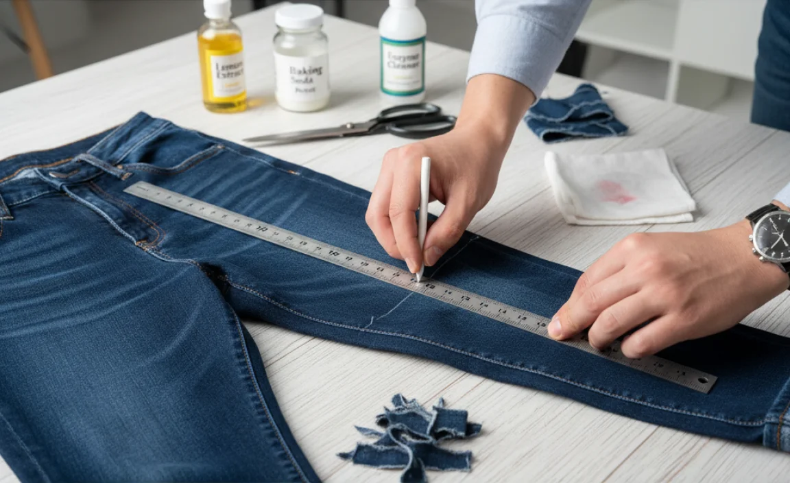 Hemming Slim Jeans: Getting the Perfect Fit