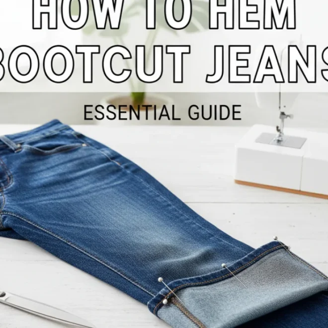 How to Hem Bootcut Jeans: Essential Guide