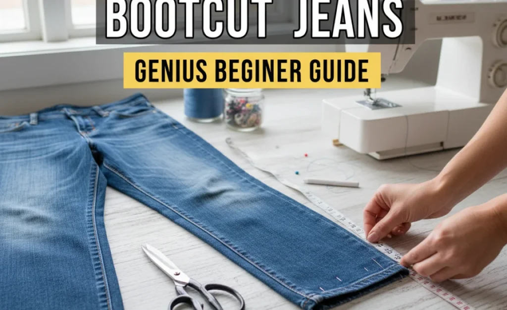 How to Hem Bootcut Jeans: Genius Beginner Guide
