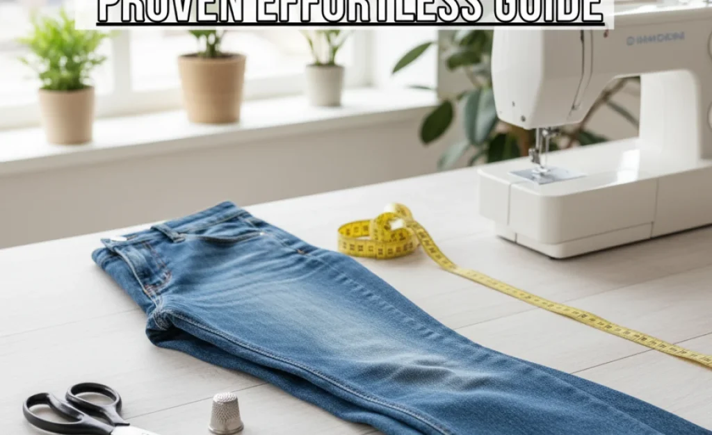 How to Hem Bootcut Jeans: Proven Effortless Guide