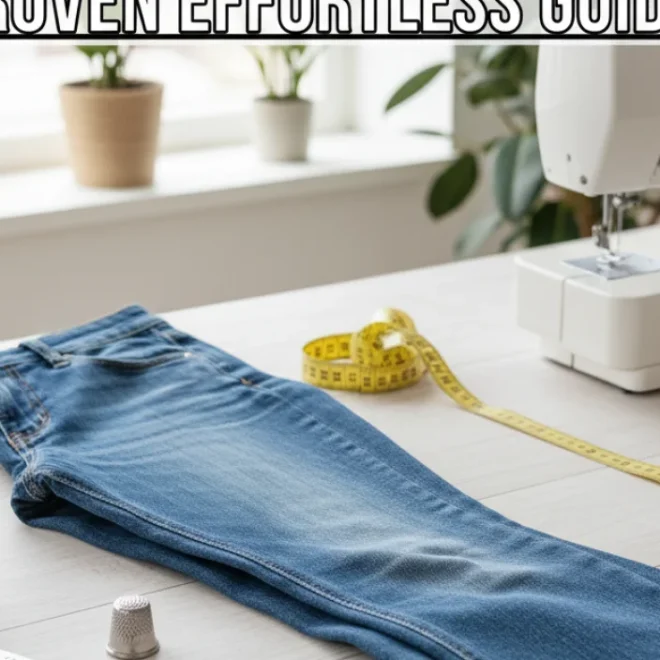 How to Hem Bootcut Jeans: Proven Effortless Guide