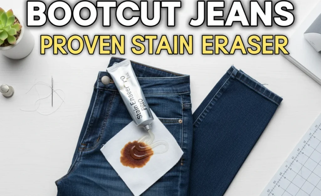 How to Hem Bootcut Jeans: Proven Stain Eraser