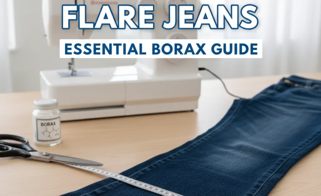 How To Hem Flare Jeans: Essential Borax Guide