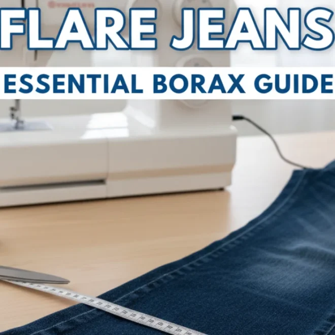 How To Hem Flare Jeans: Essential Borax Guide