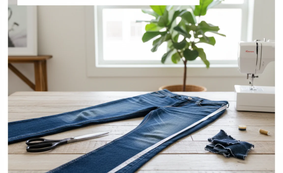 How to Hem Flare Jeans: Proven, Effortless Results