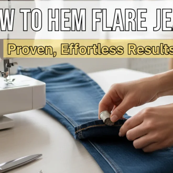 How to Hem Flare Jeans: Proven, Effortless Results