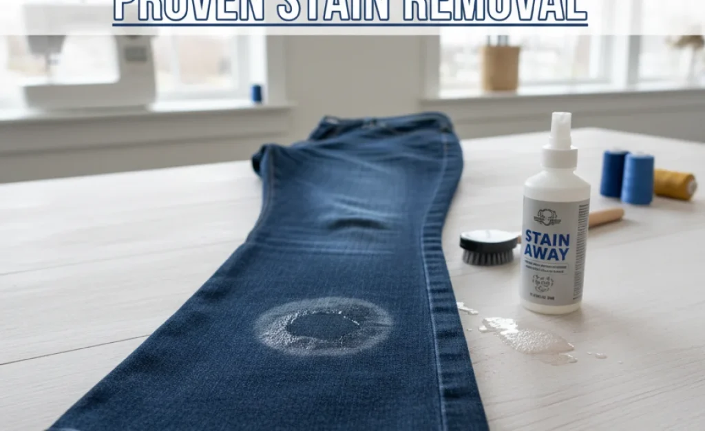 How to Hem Flare Jeans: Proven Stain Removal