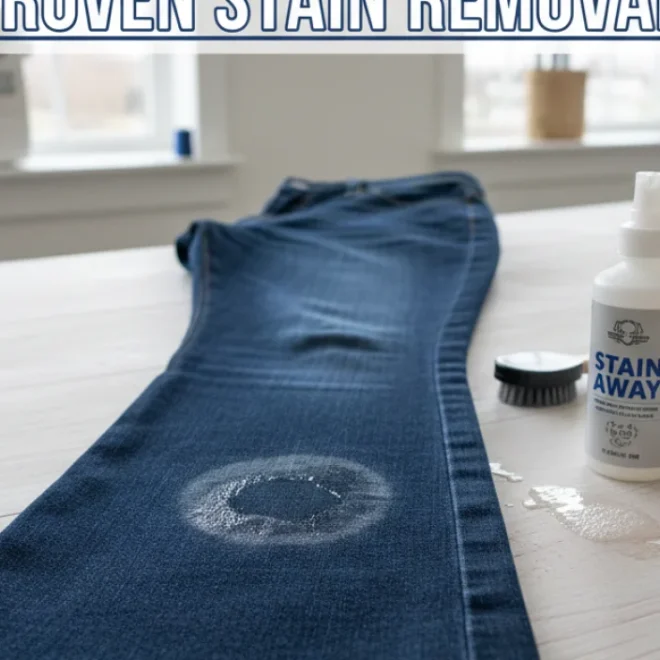 How to Hem Flare Jeans: Proven Stain Removal