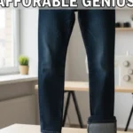 How To Hem Slim Jeans: Affordable Genius