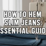How to Hem Slim Jeans: Essential Guide