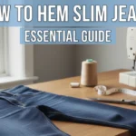 How to Hem Slim Jeans: Essential Guide