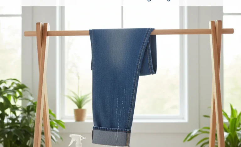 How to Hem Straight Jeans: Essential Air Dry Tips