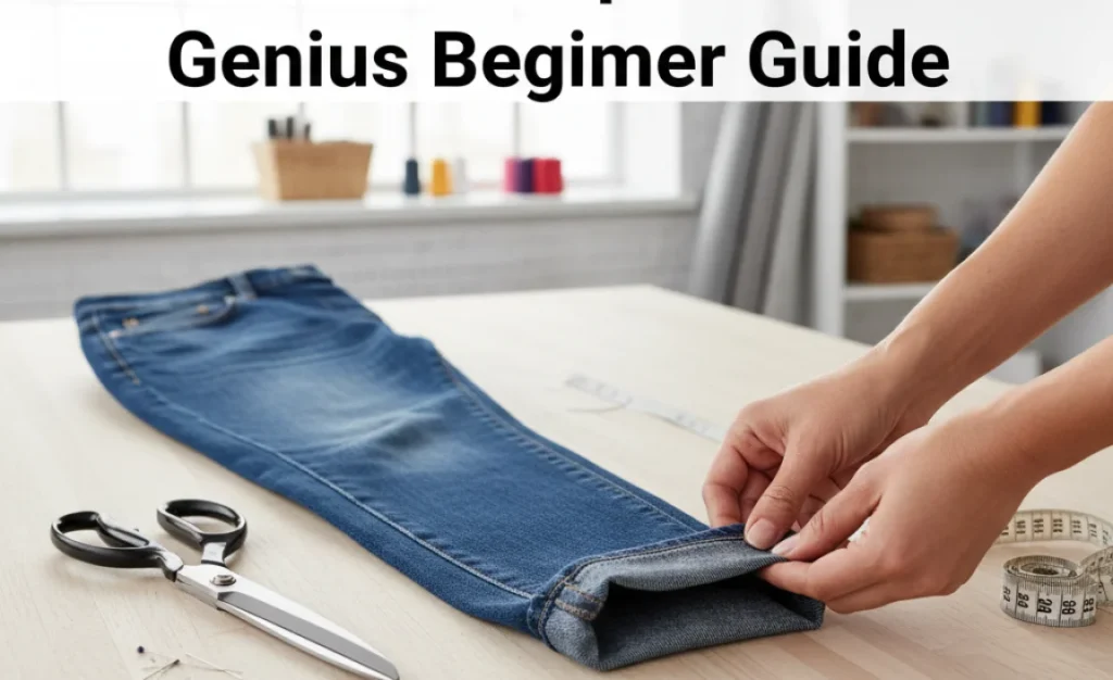 How to Hem Tapered Jeans: Genius Beginner Guide