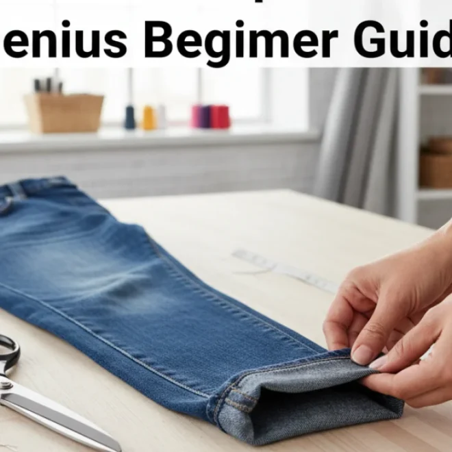 How to Hem Tapered Jeans: Genius Beginner Guide