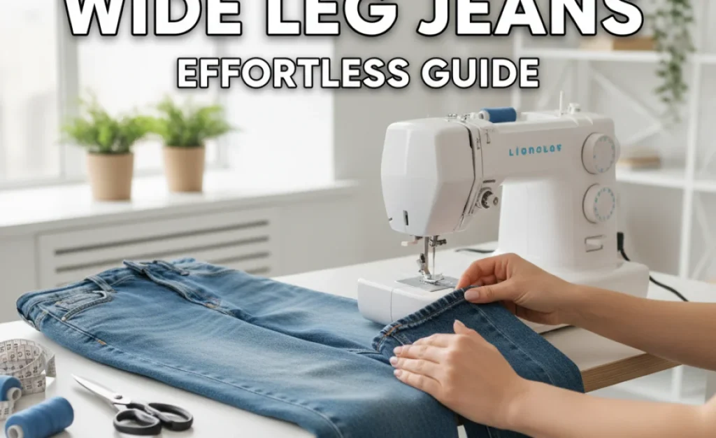 How to Hem Wide Leg Jeans: Effortless Guide
