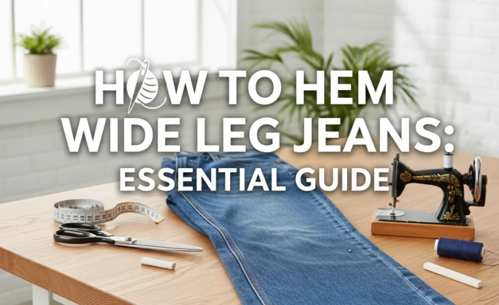 How to Hem Wide Leg Jeans: Essential Guide