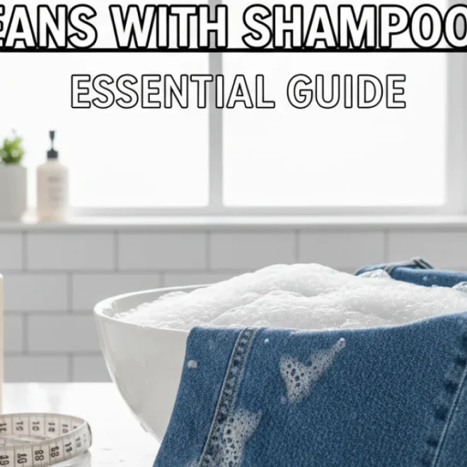 How to Hem Wide Leg Jeans With Shampoo: Essential Guide