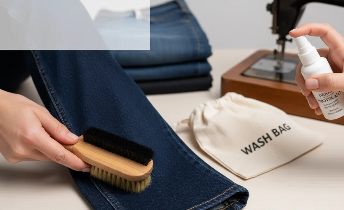 Maintaining Your Hemmed Bootcut Jeans