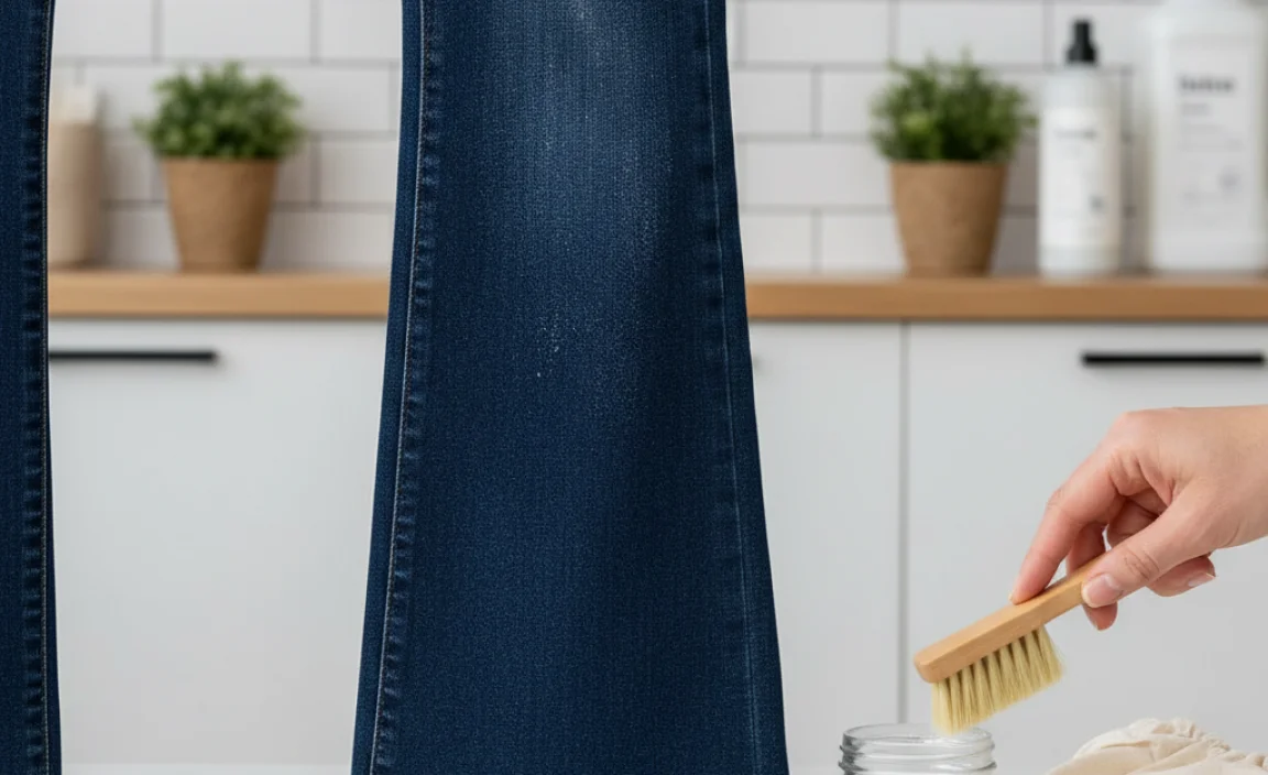 Maintaining Your Hemmed Jeans