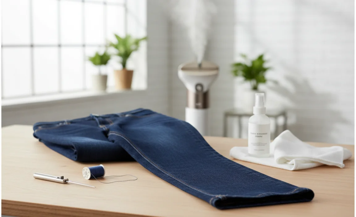 Maintaining Your Newly Hemmed Jeans