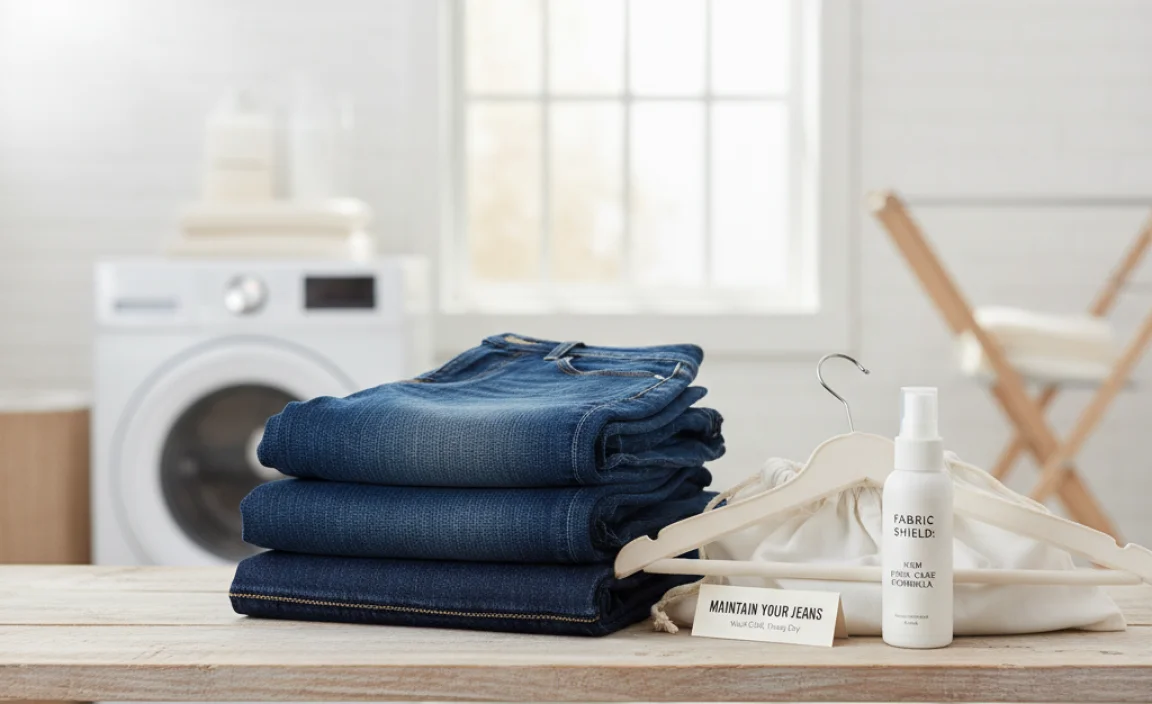 Maintaining Your Newly Hemmed Jeans