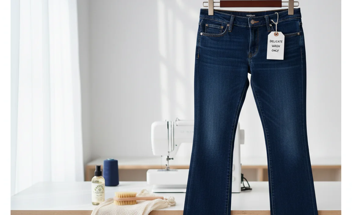 Maintaining Your Newly Hemmed Jeans