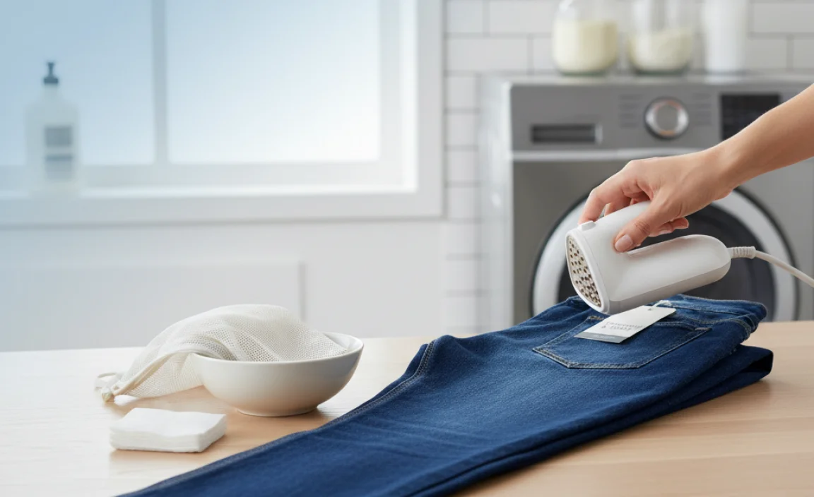 Maintaining Your Newly Hemmed Jeans