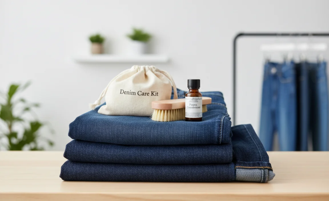 Maintaining Your Newly Hemmed Jeans