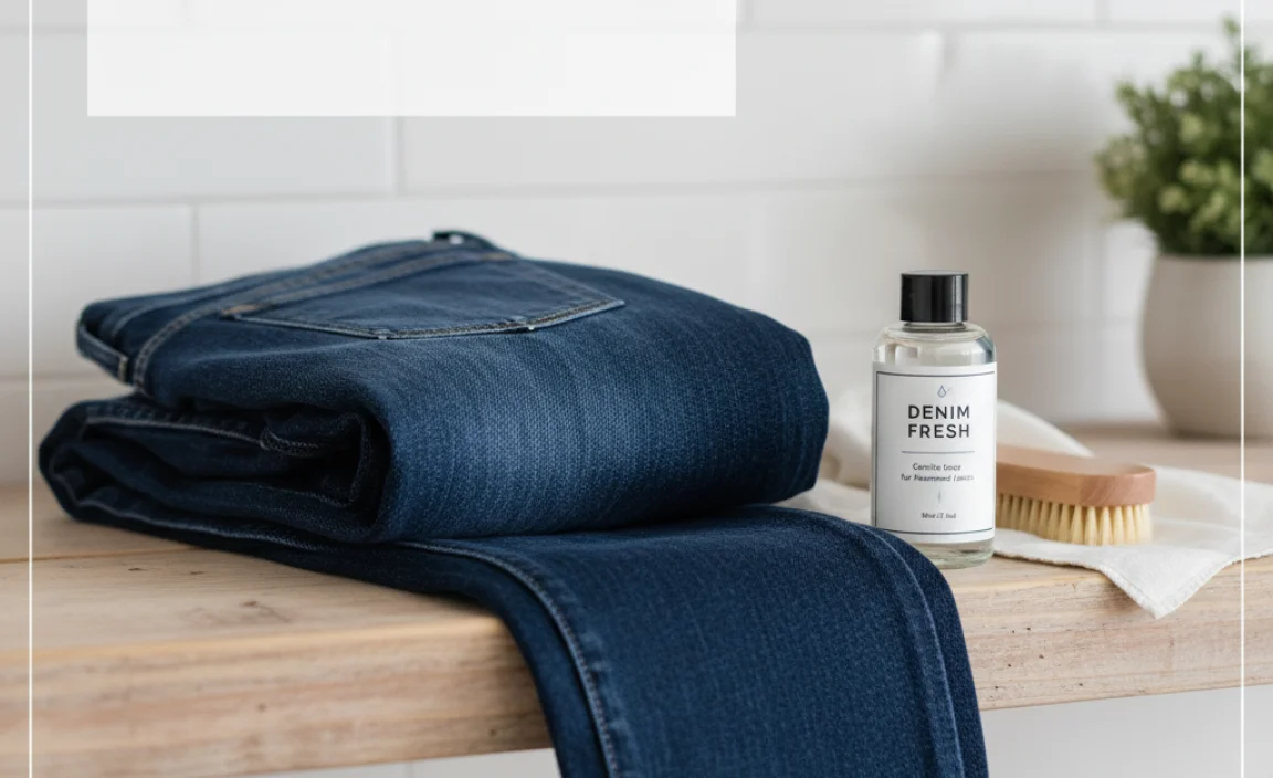 Maintaining Your Newly Hemmed Jeans