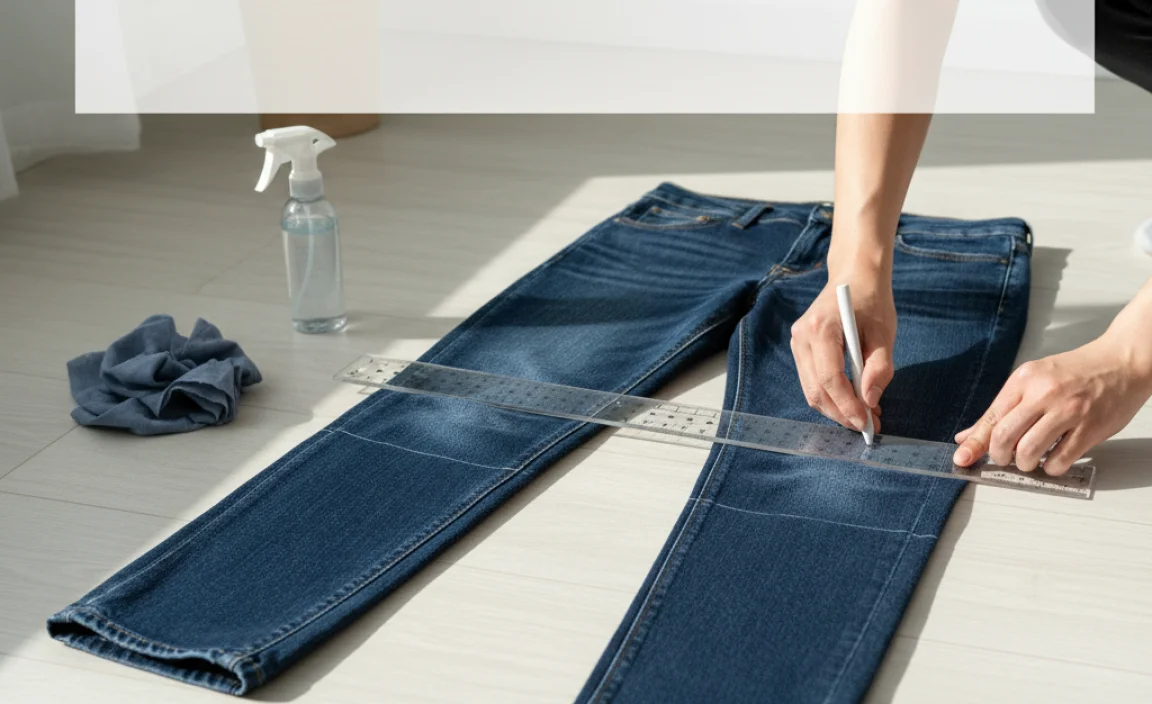 Marking Your Cut Line: Consistency Across Both Legs