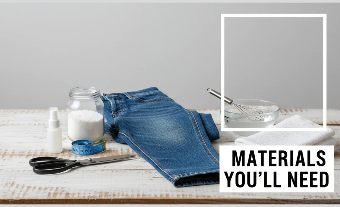 Materials You’ll Need