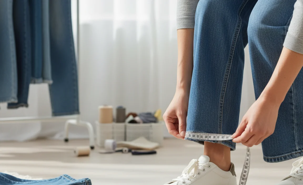 Measuring for the Perfect Hemline