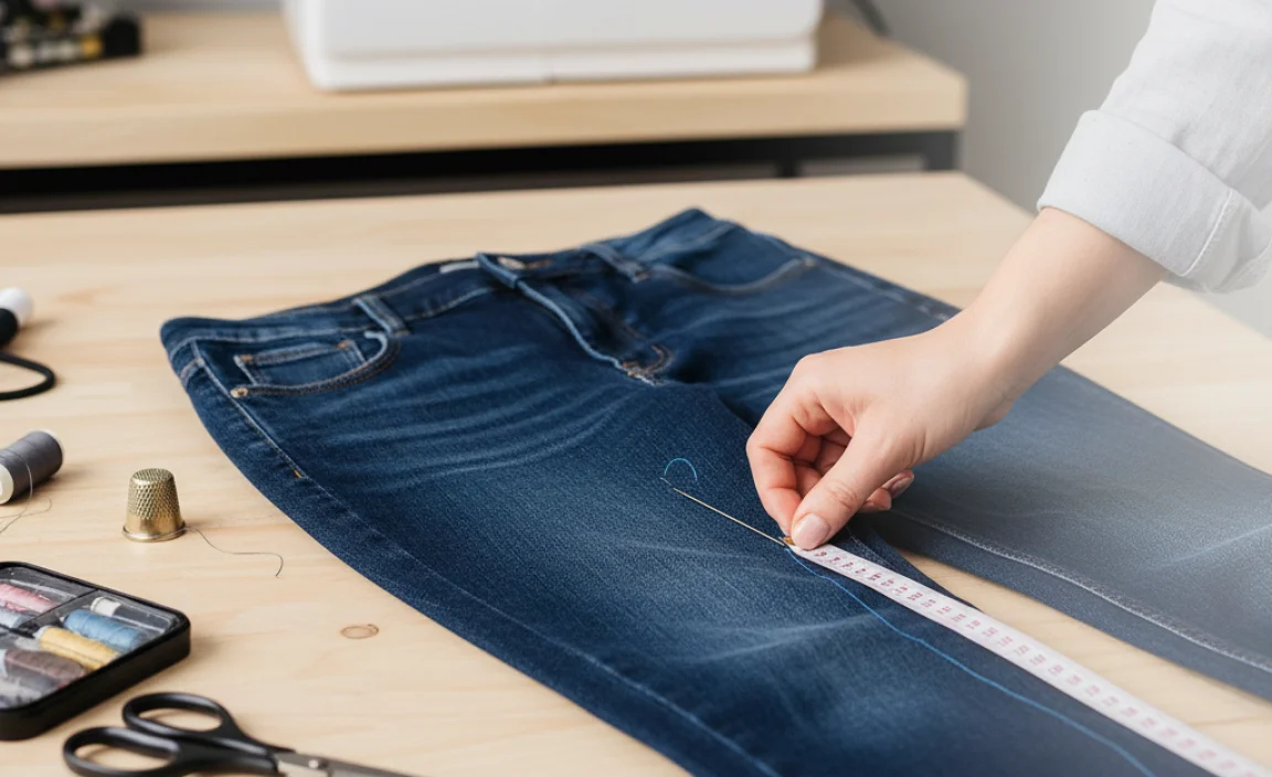 Method 1: The Traditional Sewn Hem (For Durability)