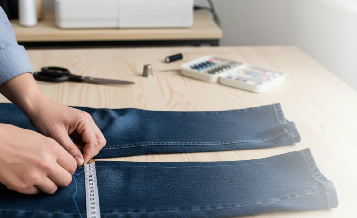 Method 1: The Traditional Sewn Hem (For Durability)