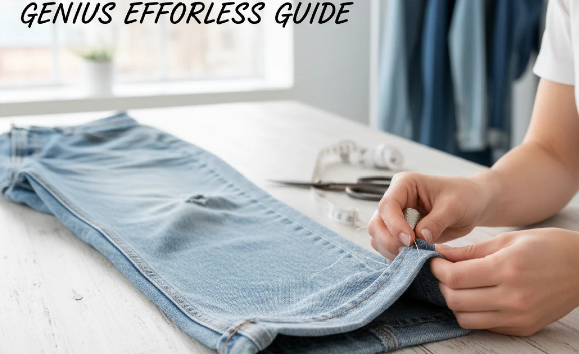 Method 2: Hand-Sewn Hem