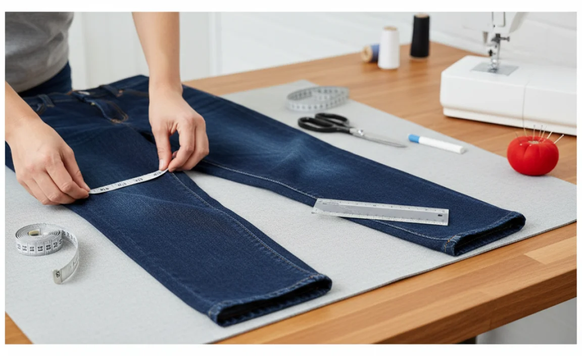Preparing Your Jeans: The Crucial First Steps