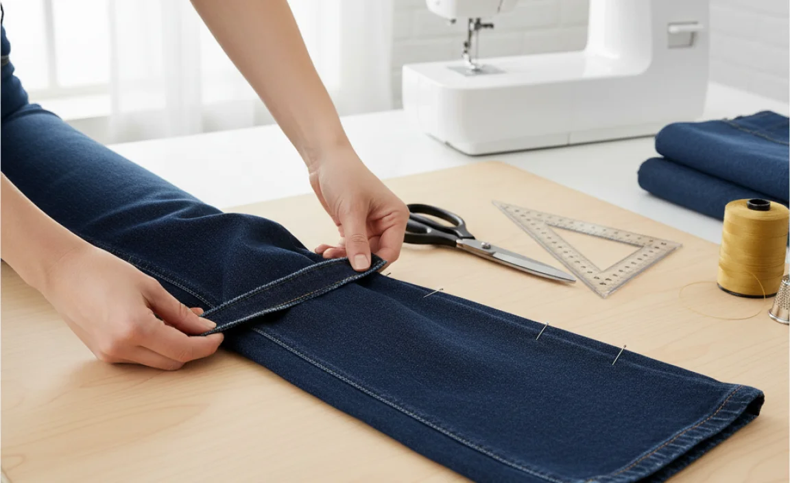Preserving the Original Hem: A Slightly More Advanced Technique