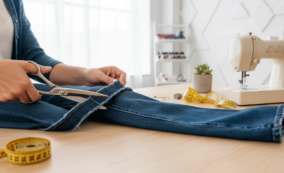 Preserving the Original Hem (Advanced Technique)