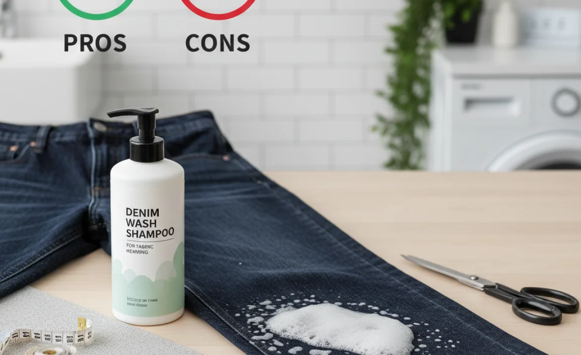 Pros and Cons of the Shampoo Hemming Method
