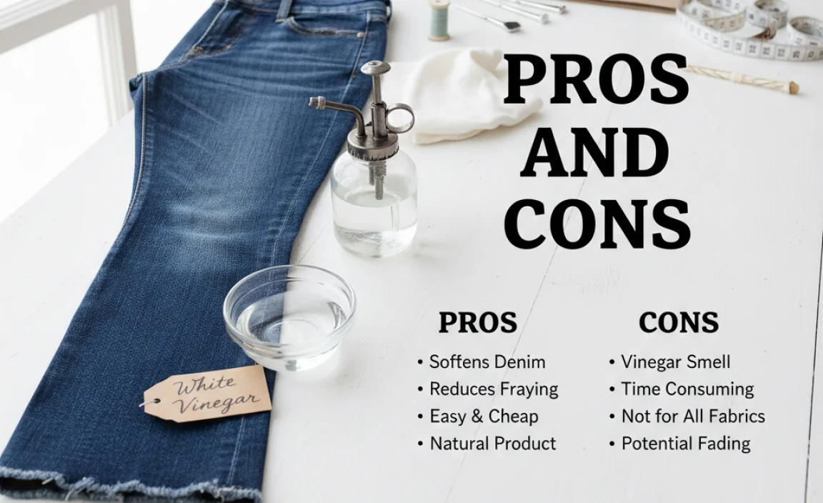 Pros and Cons of the Vinegar Hemming Method