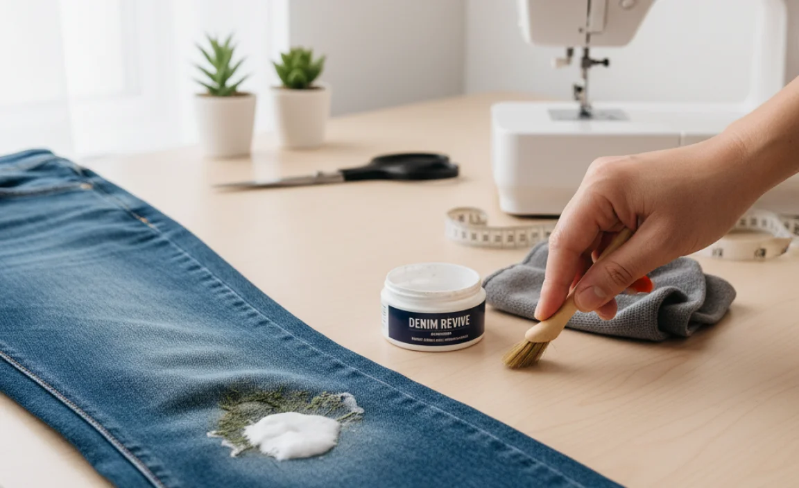 Proven Stain Removal for Denim: Tackling Common Issues