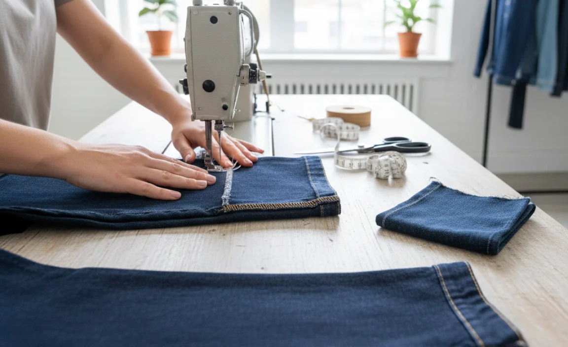 Replicating the Original Hem (For a True Vintage Look)