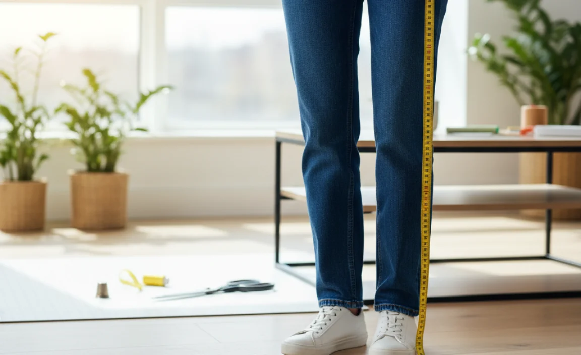 Step 1: Determine Your Ideal Jean Length