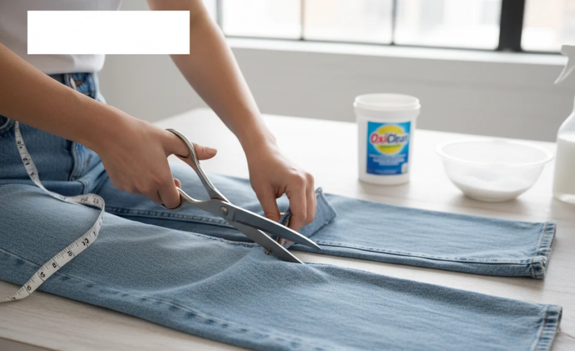 Step 2: Cut Away the Excess Fabric