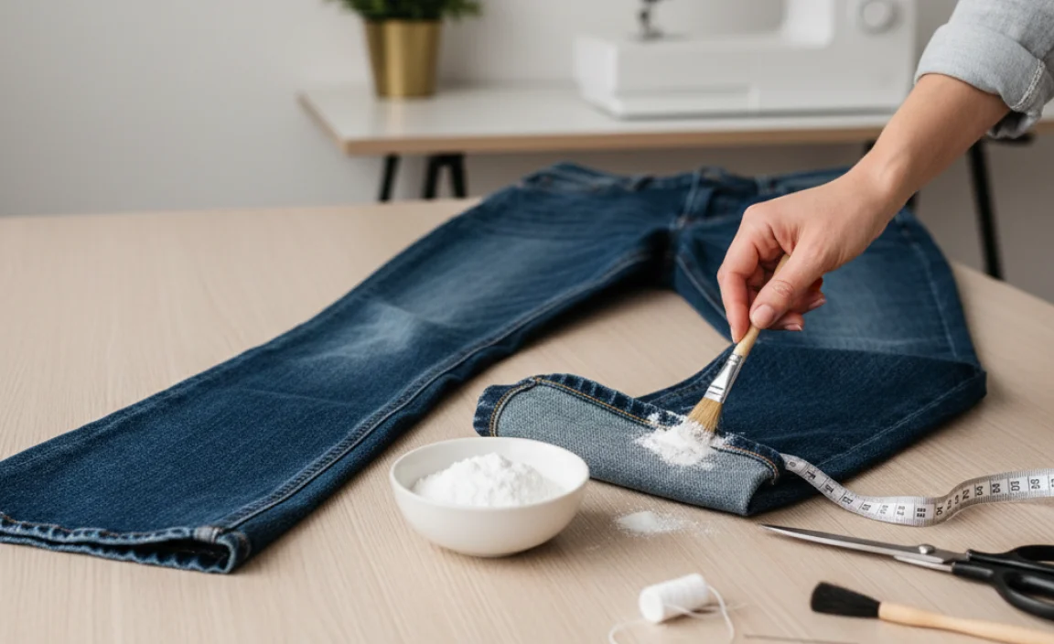 Step-by-Step Guide: Hemming Your Flare Jeans